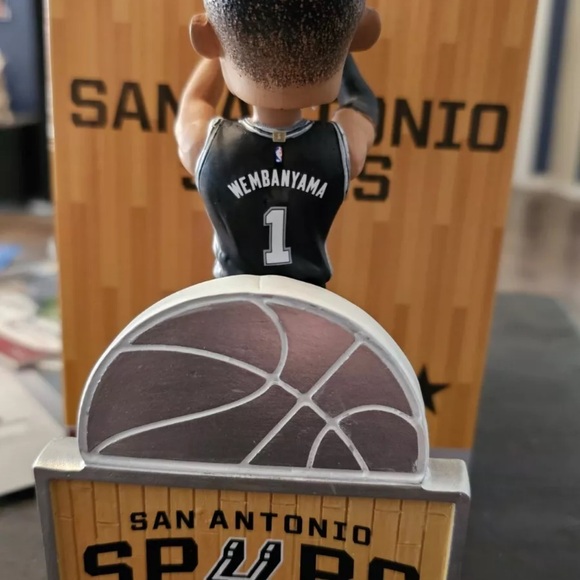 San Antonio Spurs Bobblehead - Picture 3 of 12